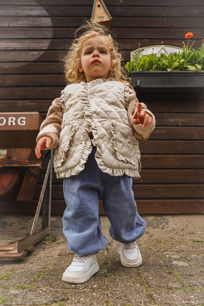 Piper Ruffle Vest 