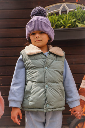 Freya Beanie Pom Kids (Unisex)