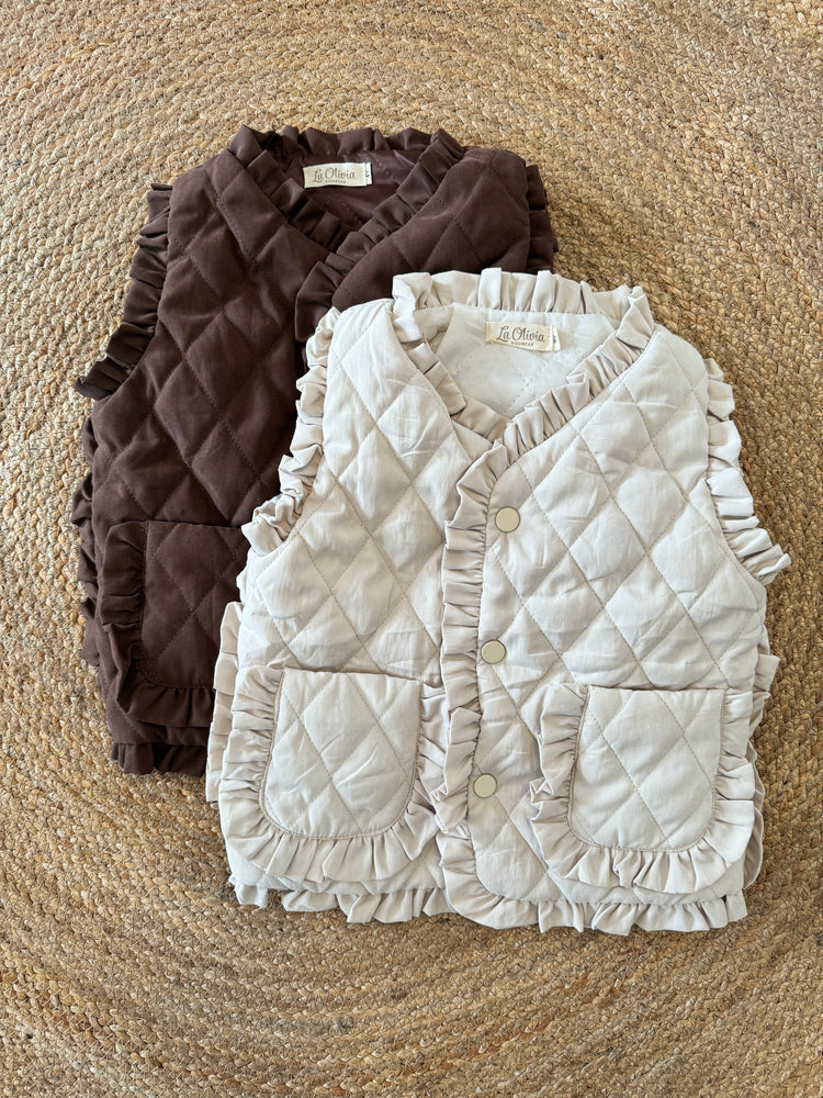 Piper Ruffle Vest 