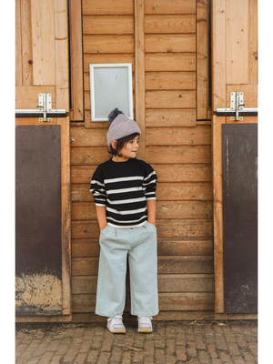 Freya Beanie Pom Kids (Unisex)