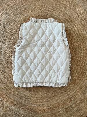 Piper Ruffle Vest 