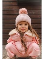 Freya Beanie Pom Kids (Unisex)