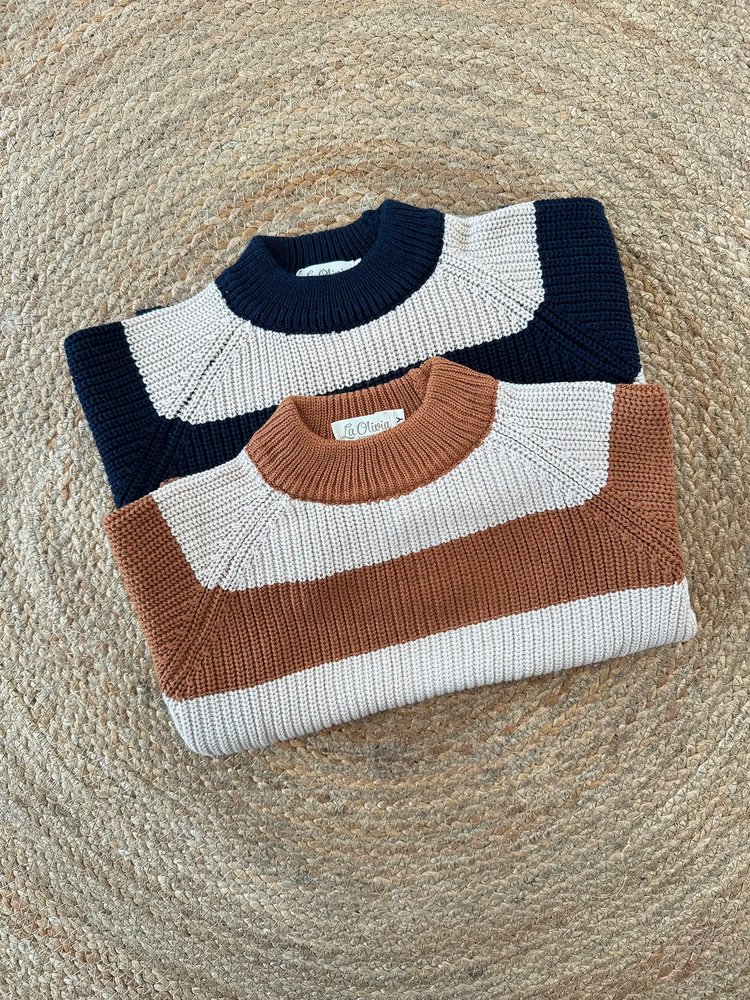 Eden Stripe Sweater (Unisex) 