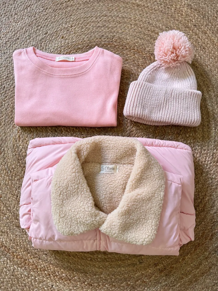 Freya Beanie Pom Kids (Unisex)