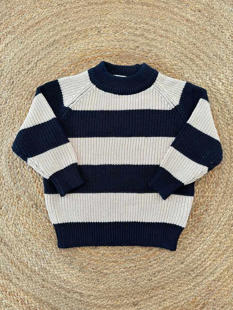 Eden Stripe Sweater (Unisex) 