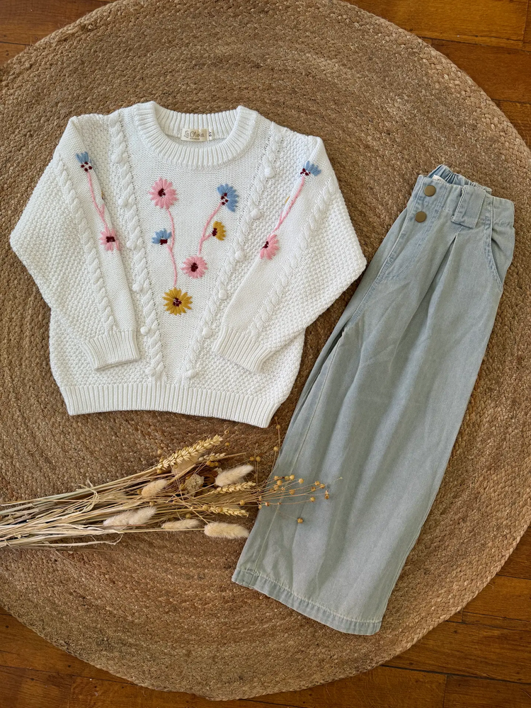 Oliver Denim Pants