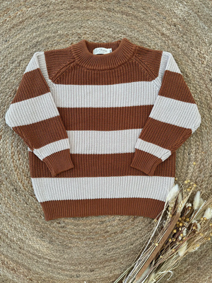 Eden Stripe Sweater (Unisex) 